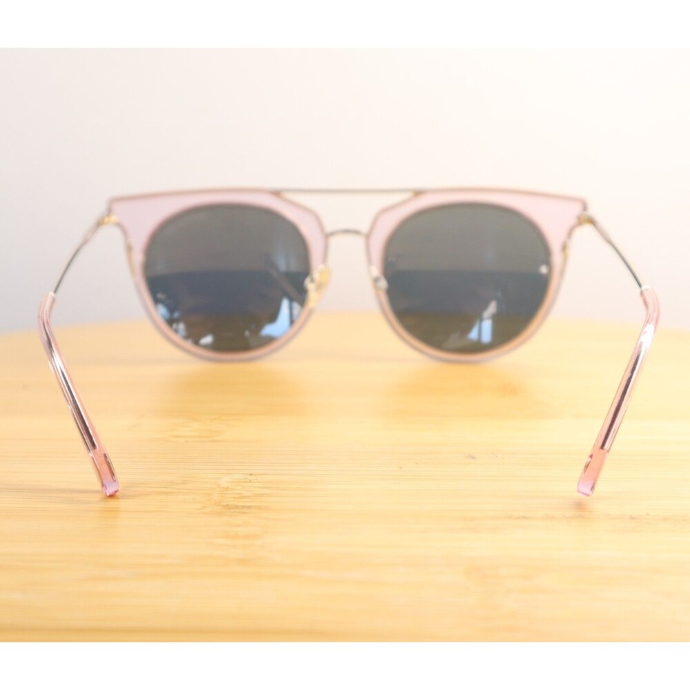 Henri Bendel HB829S Ellie 690 Sunglasses 53-23-135 Mirrored Crystal Colored Lens - Picture 5 of 13